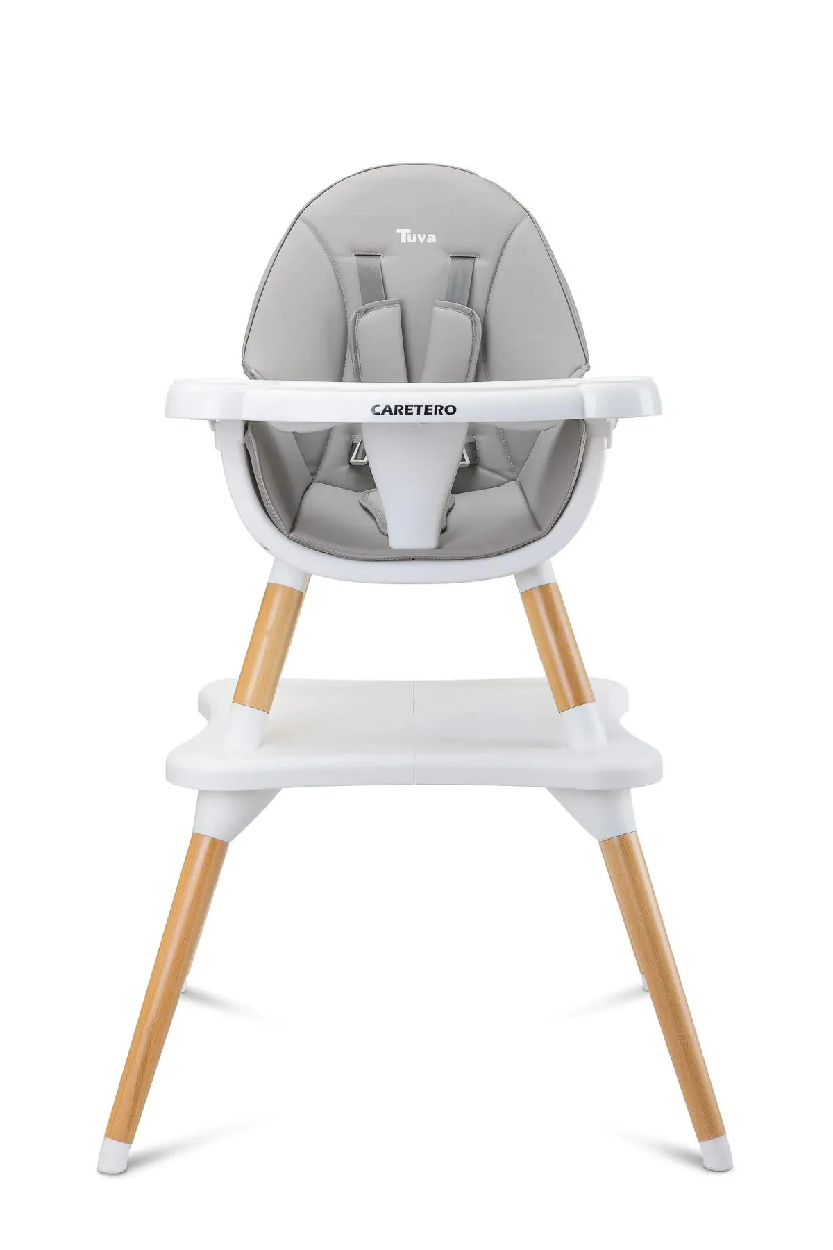 Scaun de masa 3 in 1 Caretero Tuva Grey foto