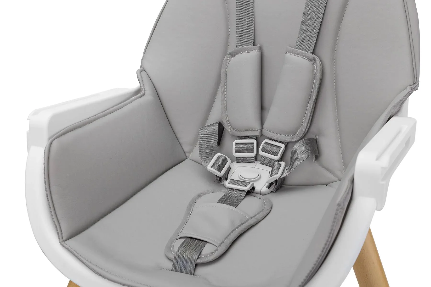 Scaun de masa 3 in 1 Caretero Tuva Grey foto