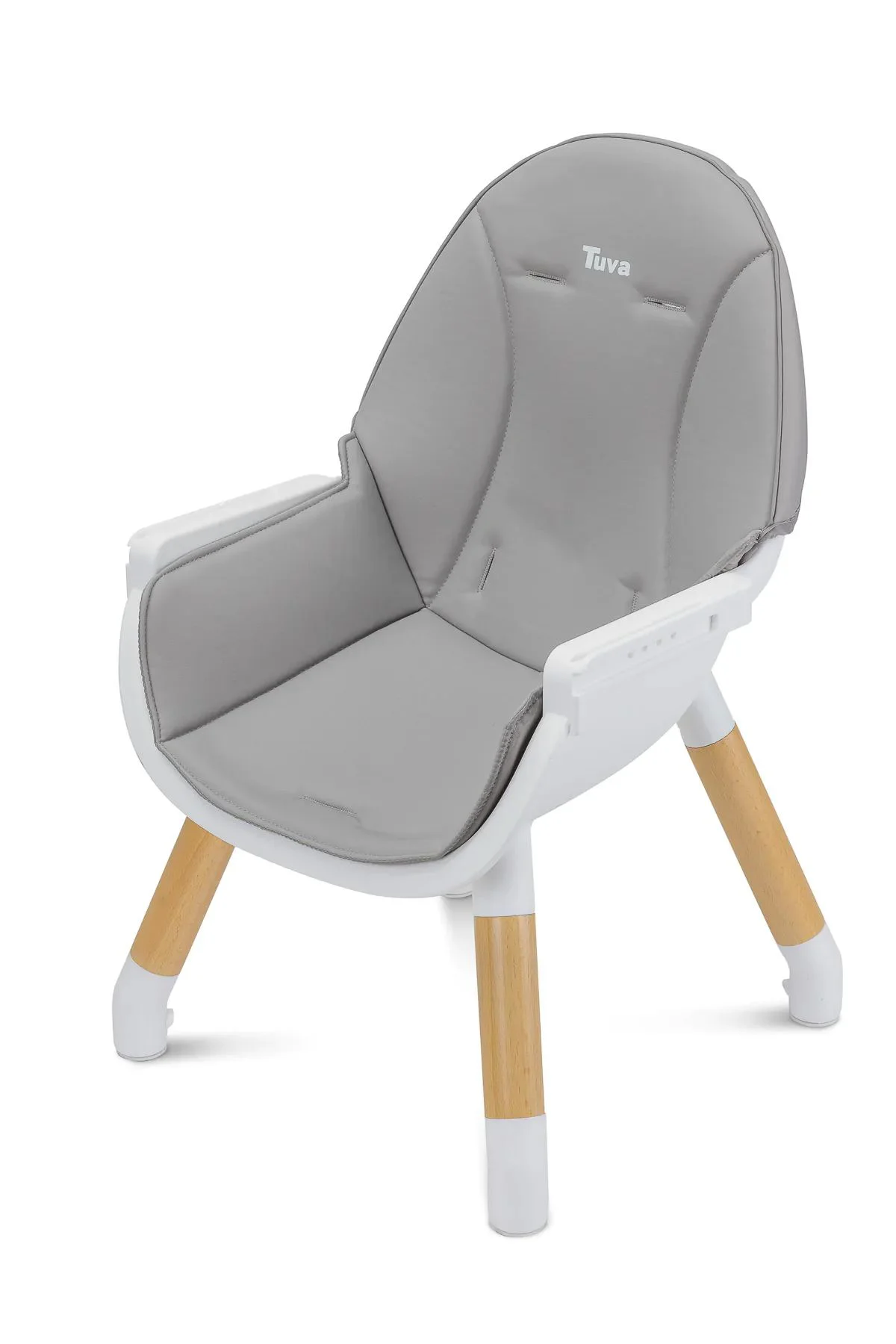 Scaun de masa 3 in 1 Caretero Tuva Grey foto