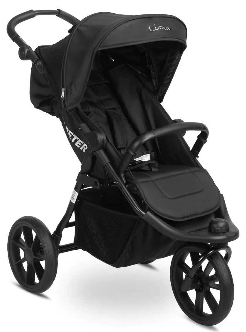 Carucior Caretero Lima Black foto