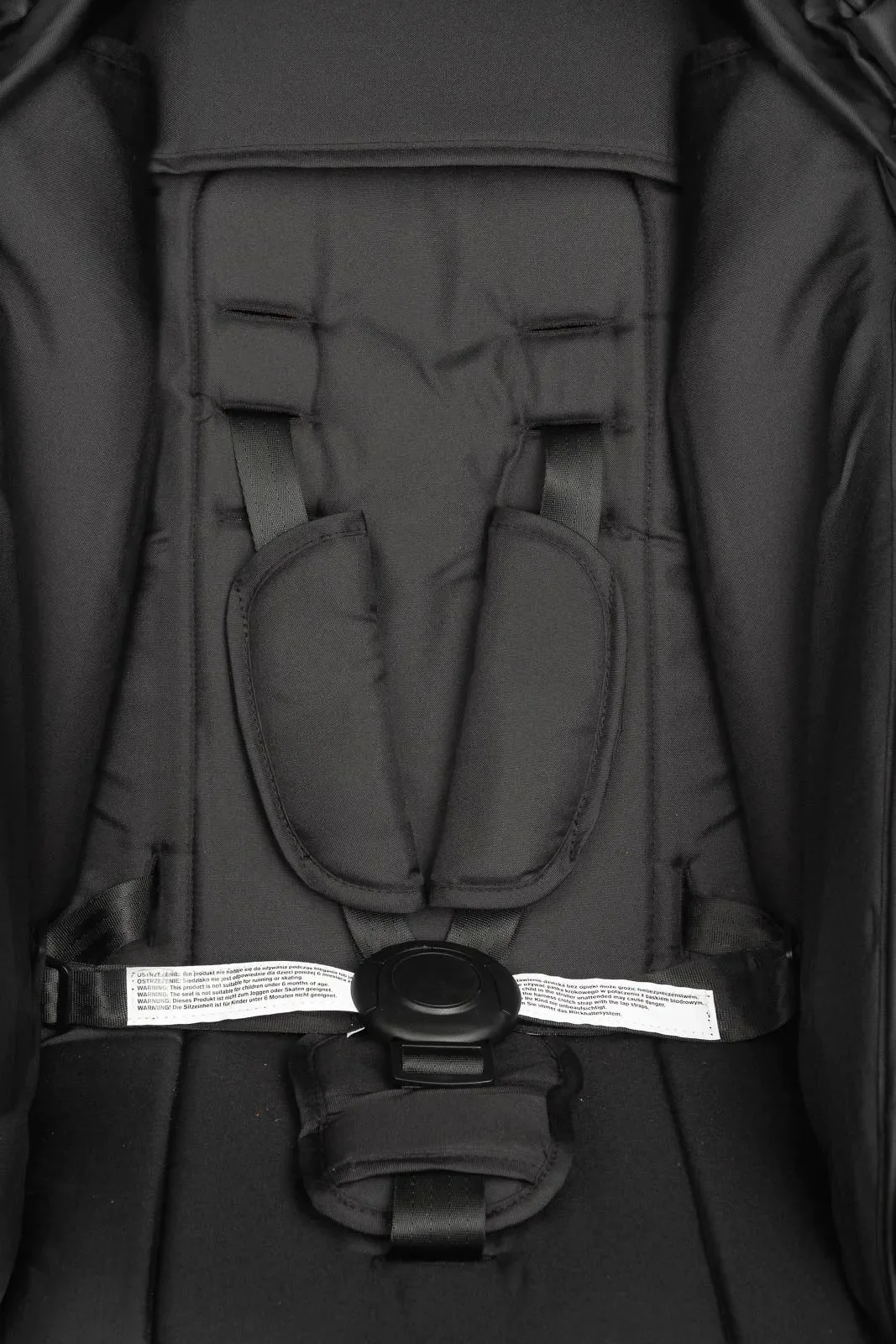 Carucior Caretero Lima Black foto