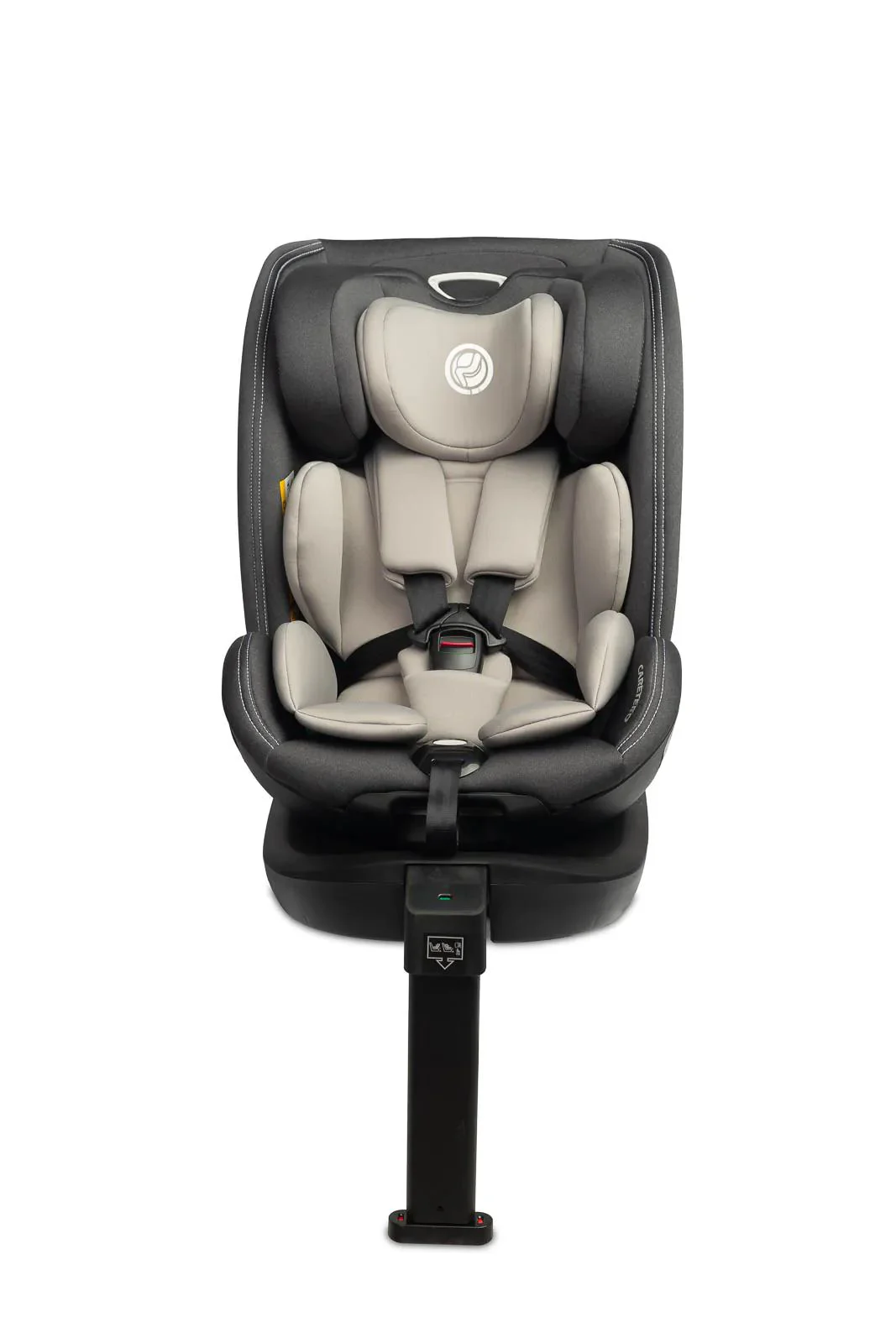 Scaun auto cu isofix Caretero Fortis Grey, 0-36 kg foto