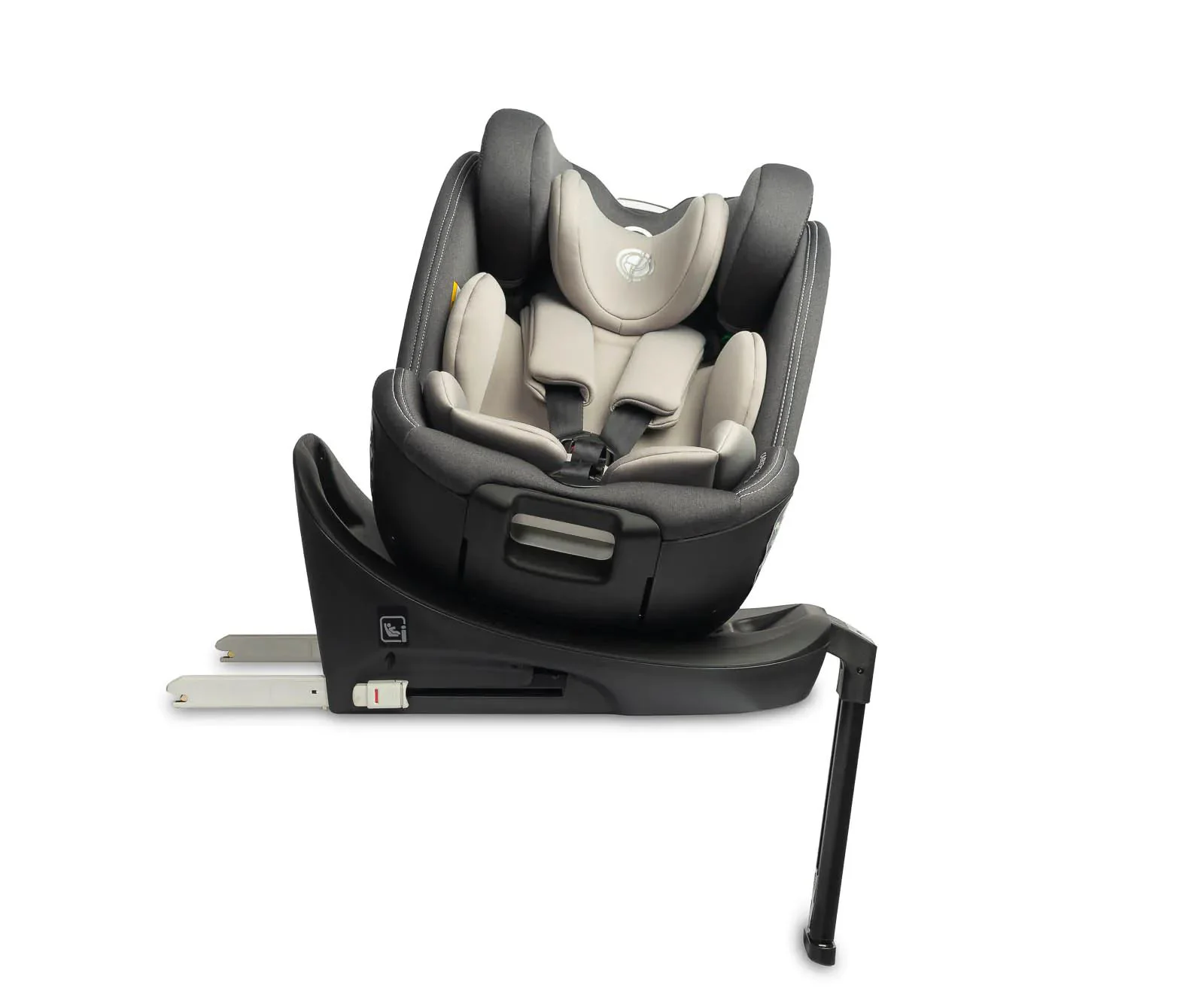 Scaun auto cu isofix Caretero Fortis Grey, 0-36 kg foto