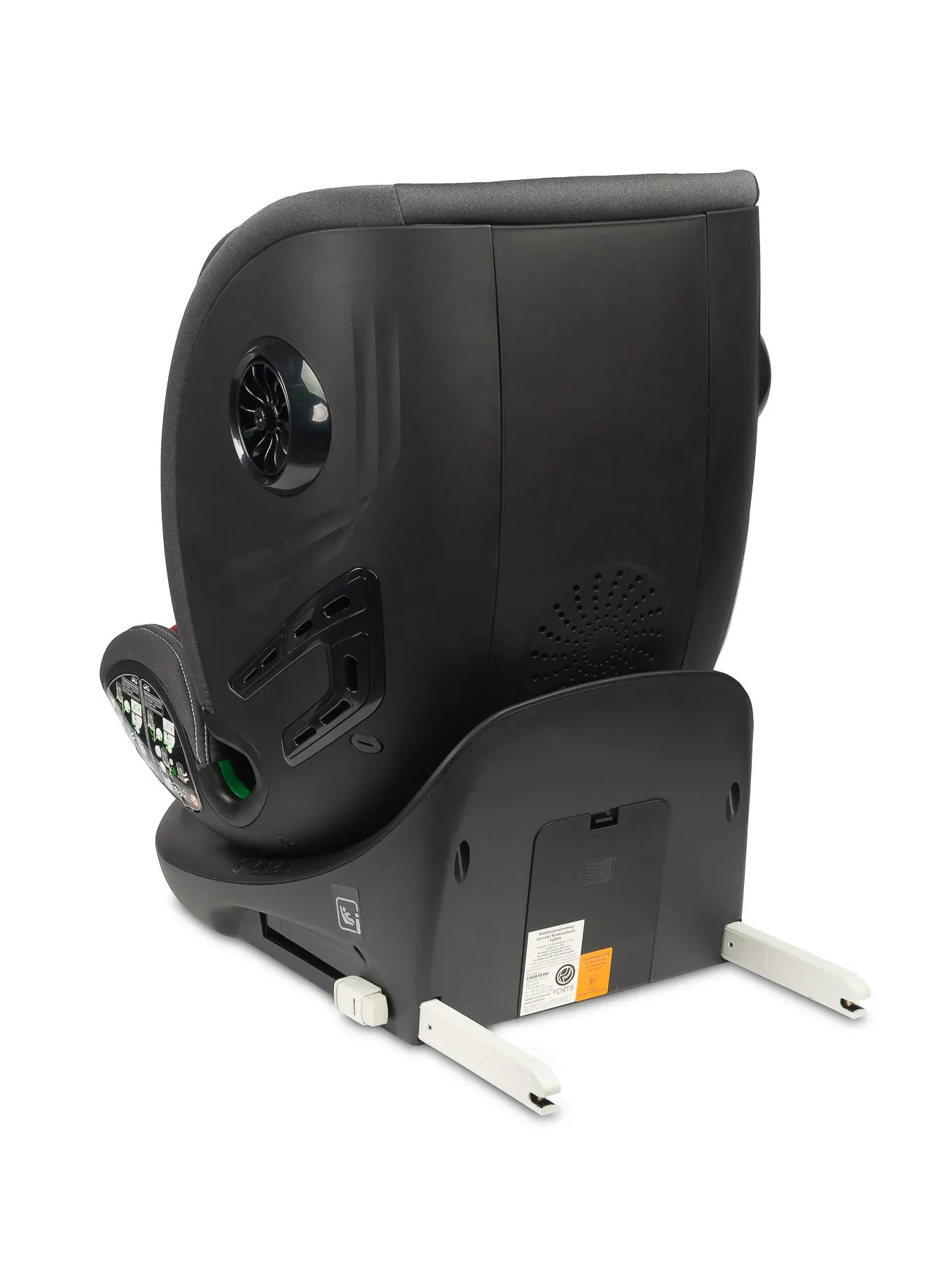 Scaun auto cu isofix Caretero Fortis Grey, 0-36 kg foto