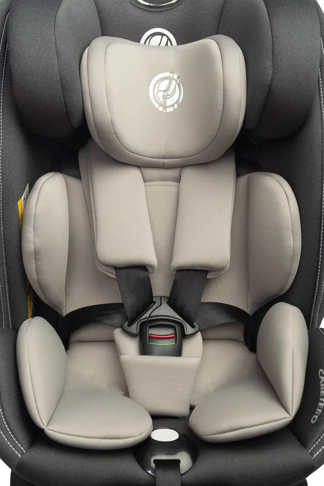 Scaun auto cu isofix Caretero Fortis Grey, 0-36 kg foto
