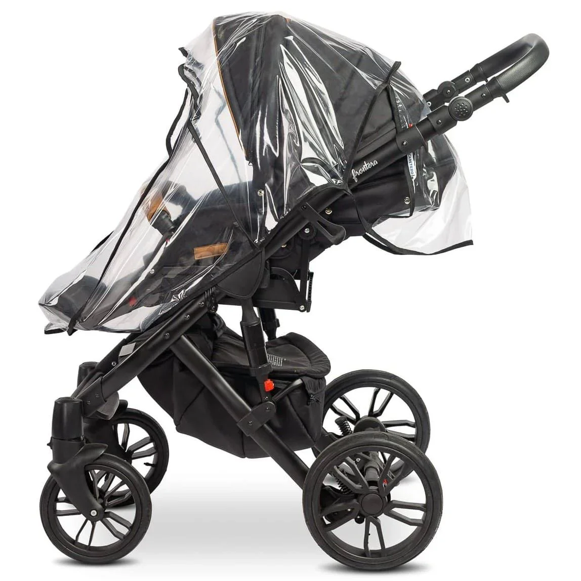 Дождевик для коляски Caretero Premium foto