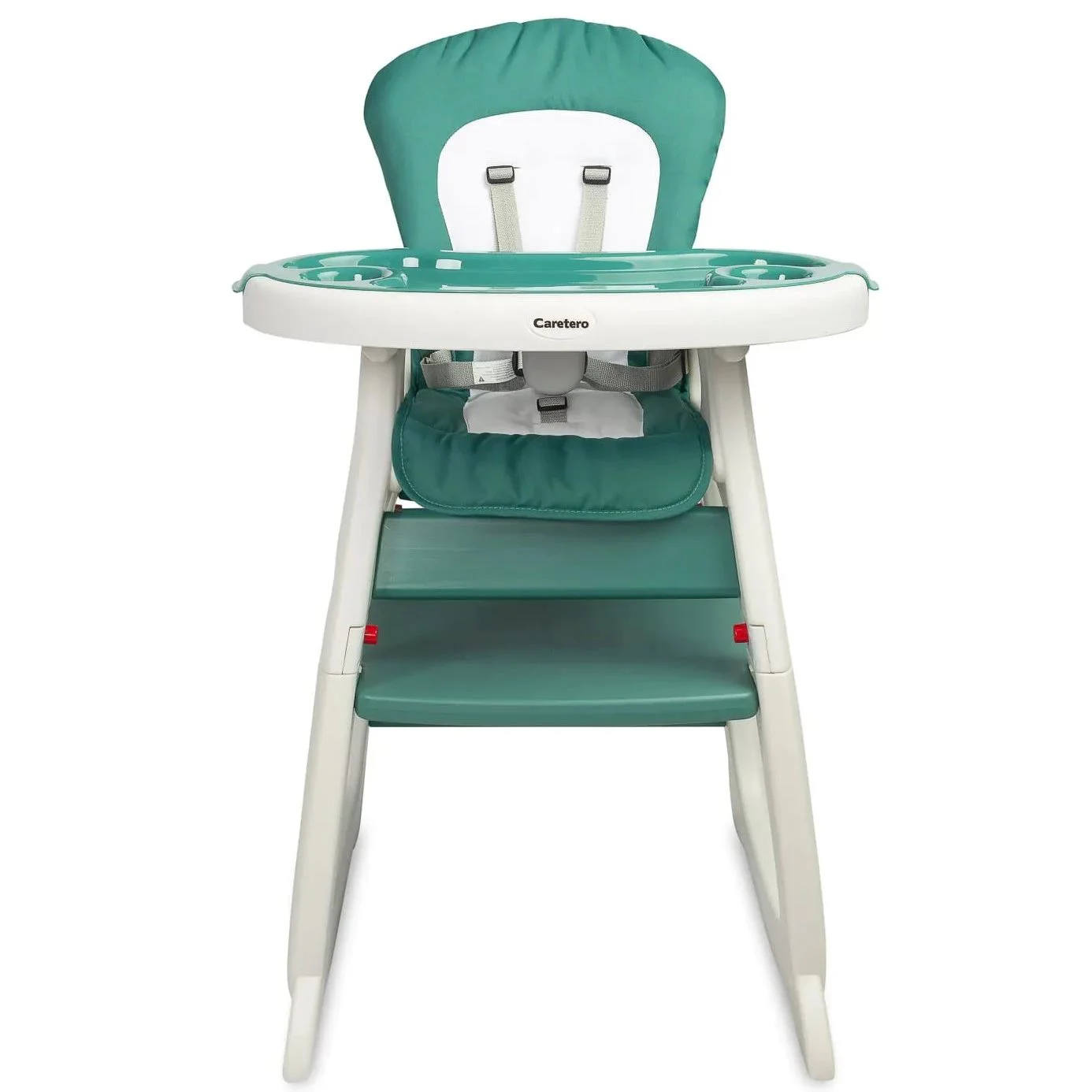 Scaun de masa 2 in 1 Caretero Homee Green foto