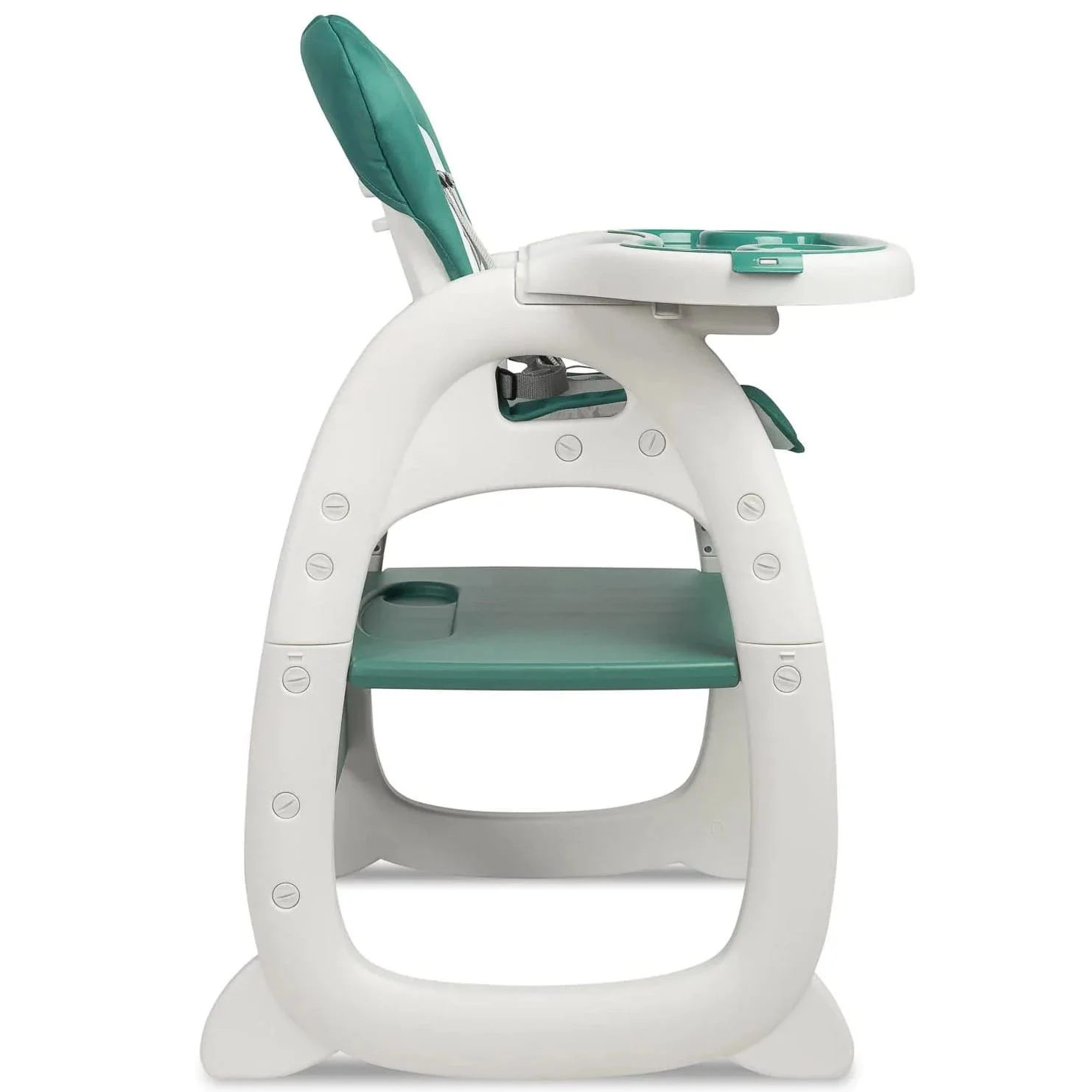 Scaun de masa 2 in 1 Caretero Homee Green foto