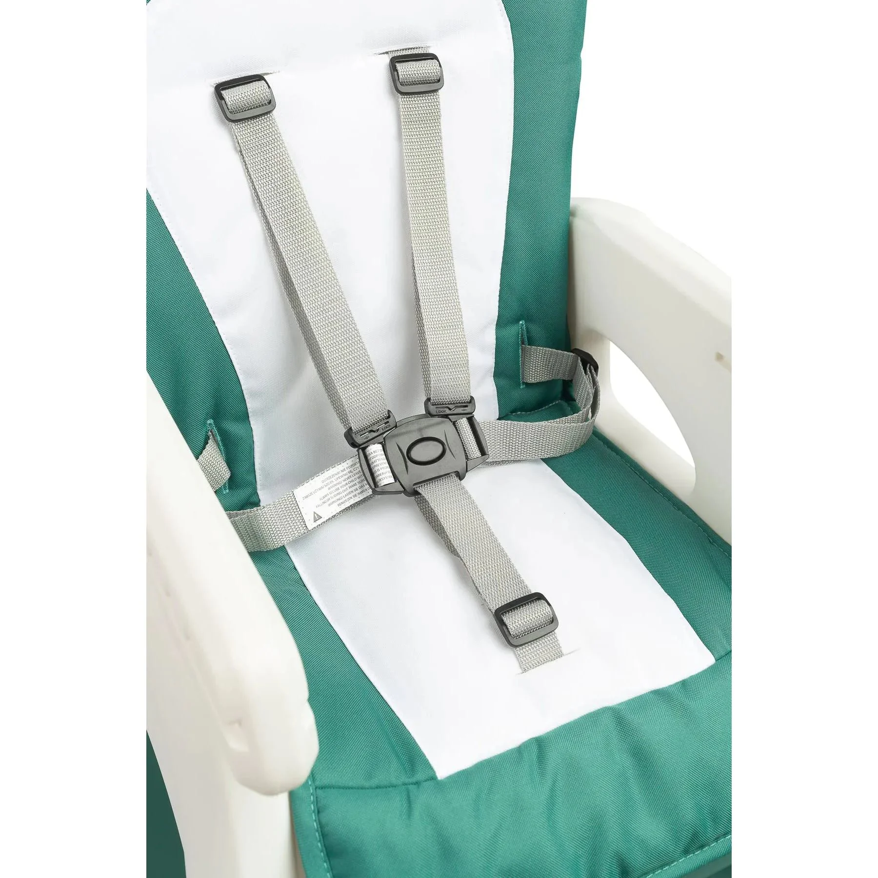 Scaun de masa 2 in 1 Caretero Homee Green foto