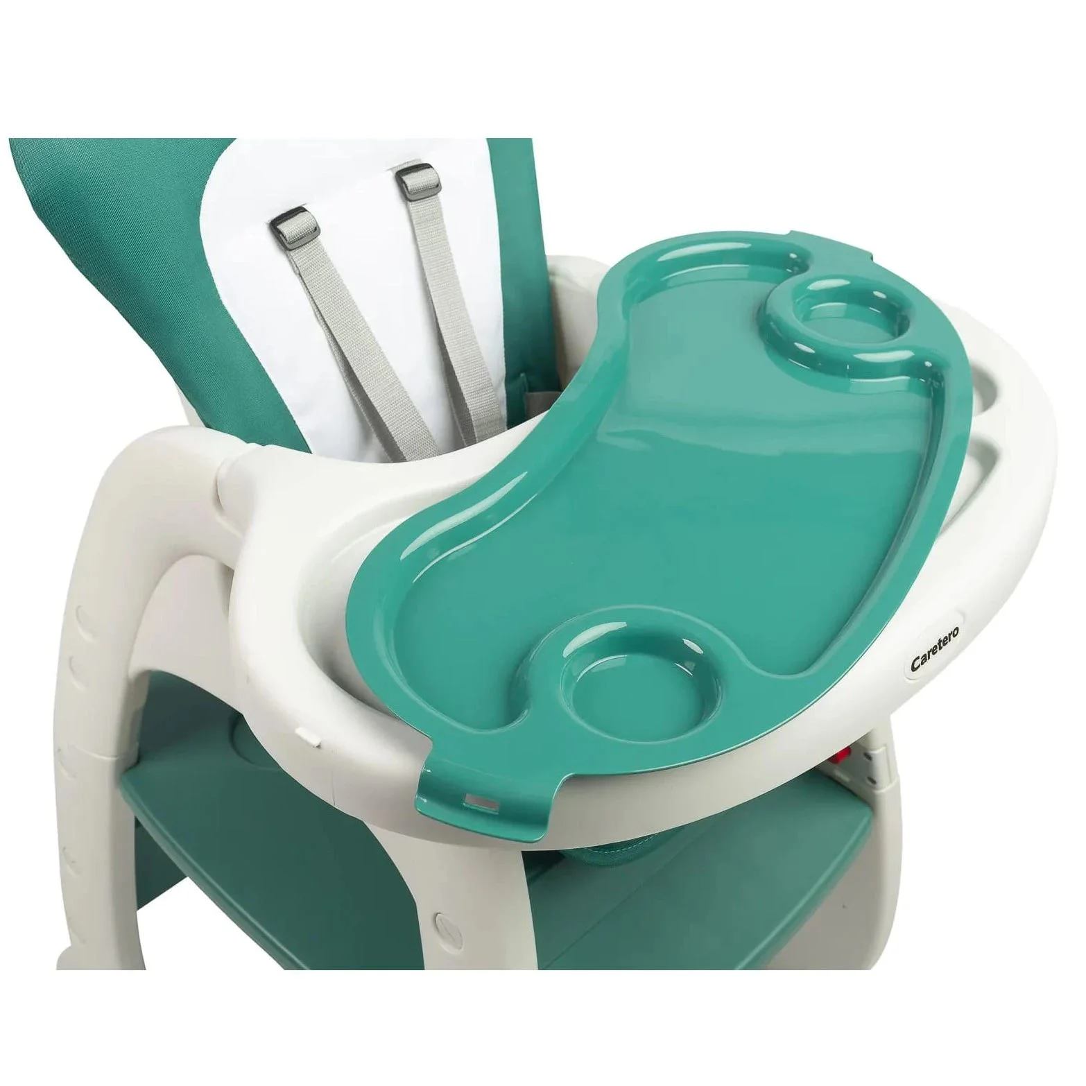 Scaun de masa 2 in 1 Caretero Homee Green foto