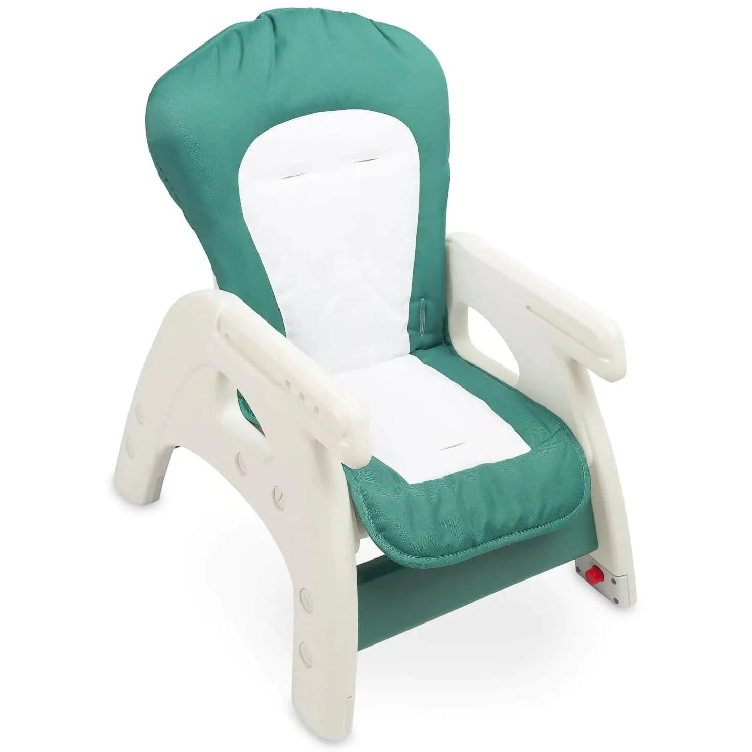 Scaun de masa 2 in 1 Caretero Homee Green foto