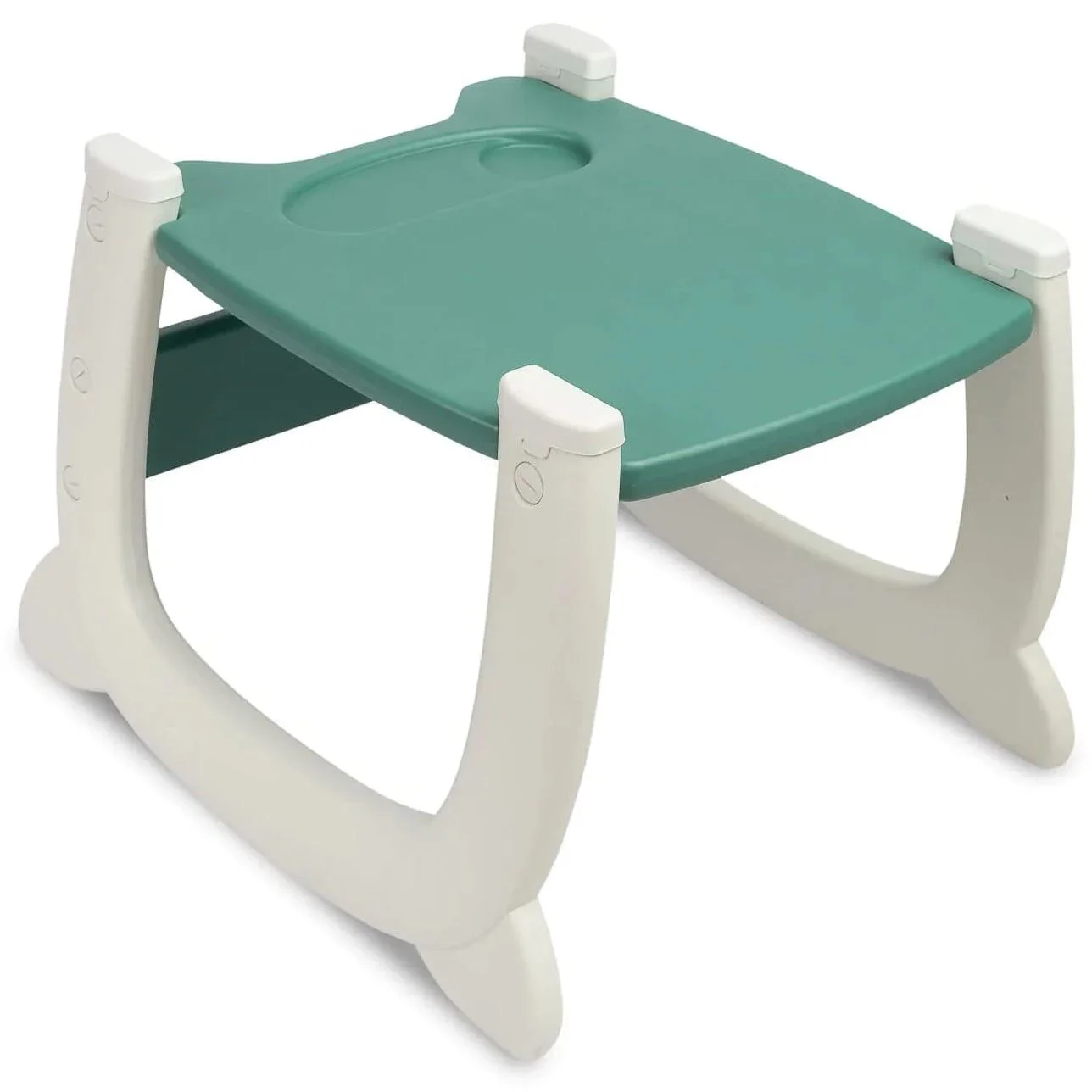 Scaun de masa 2 in 1 Caretero Homee Green foto