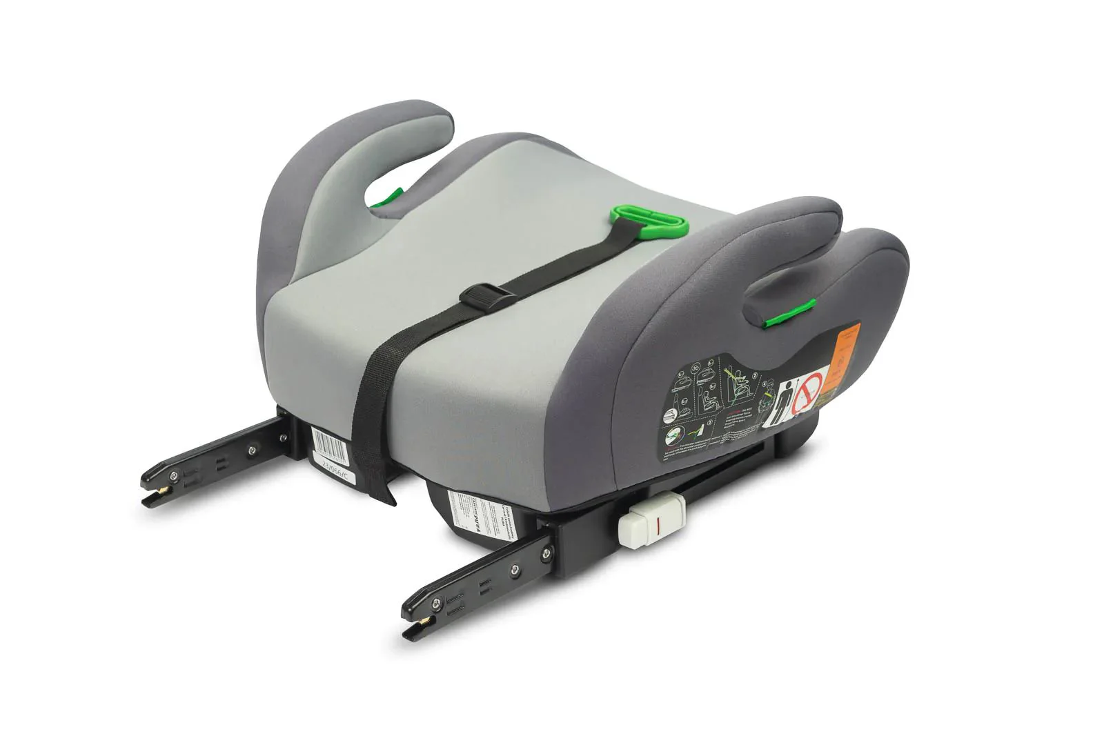 Inaltator auto booster cu isofix Caretero Puma Grey, 15-36 kg foto