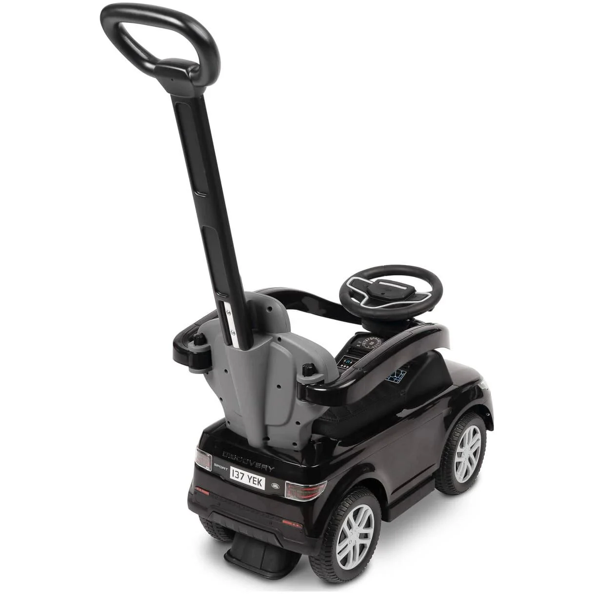 Tolocar Caretero Land Rover Black foto