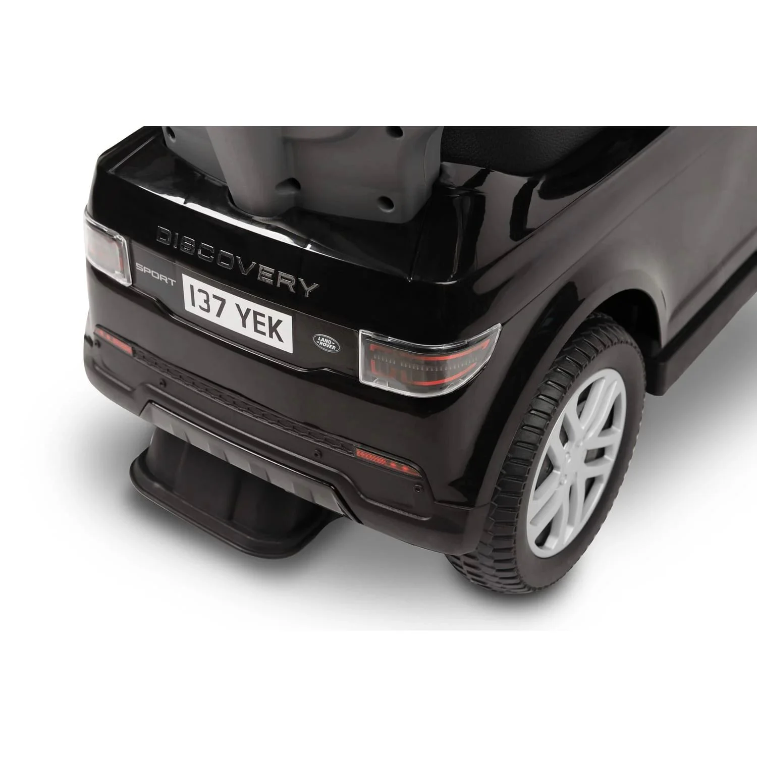 Tolocar Caretero Land Rover Black foto