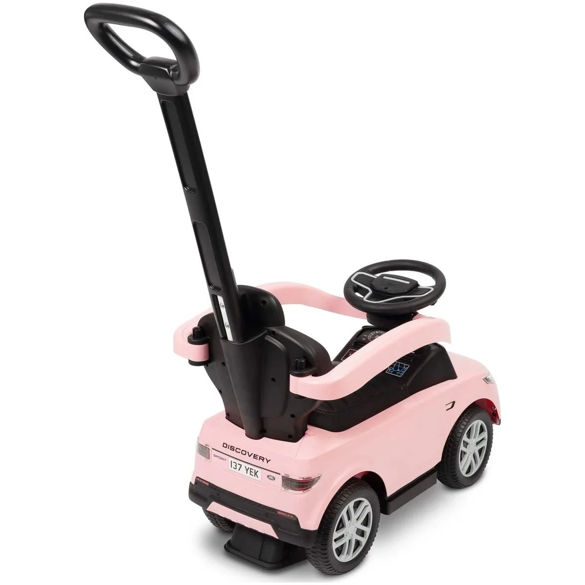 Tolocar Caretero Land Rover Pink foto
