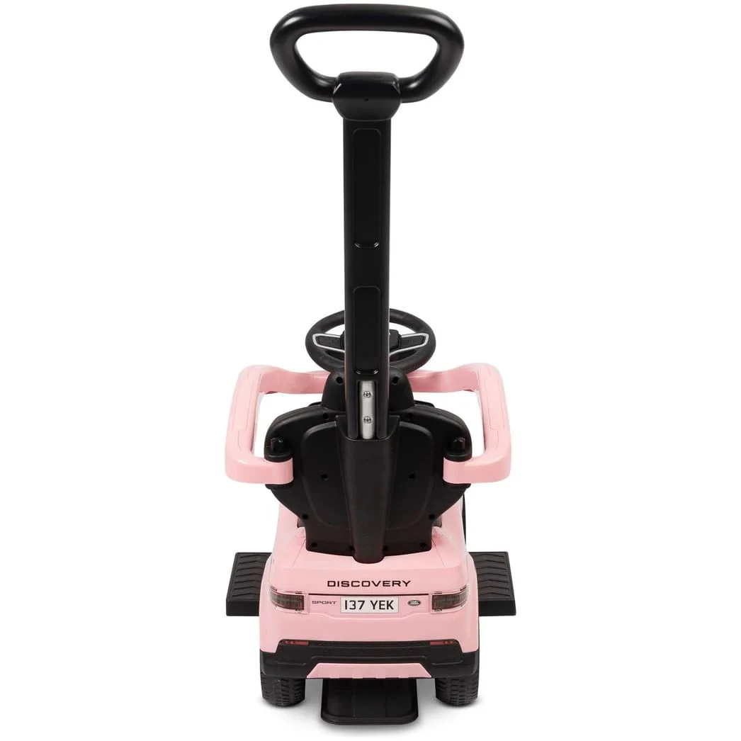 Tolocar Caretero Land Rover Pink foto