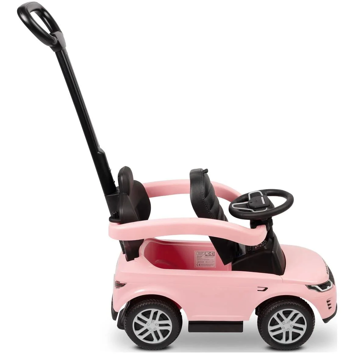 Tolocar Caretero Land Rover Pink foto