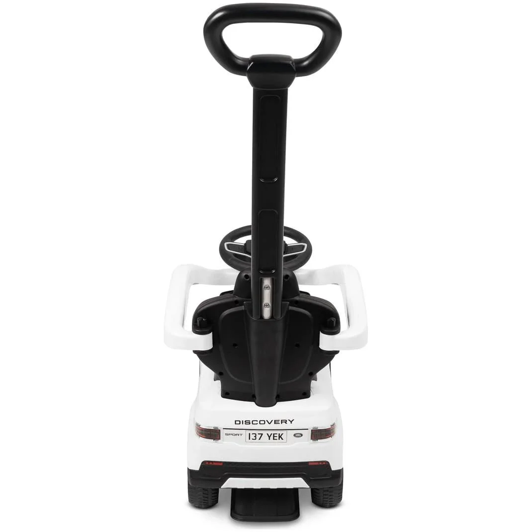 Tolocar Caretero Land Rover White foto