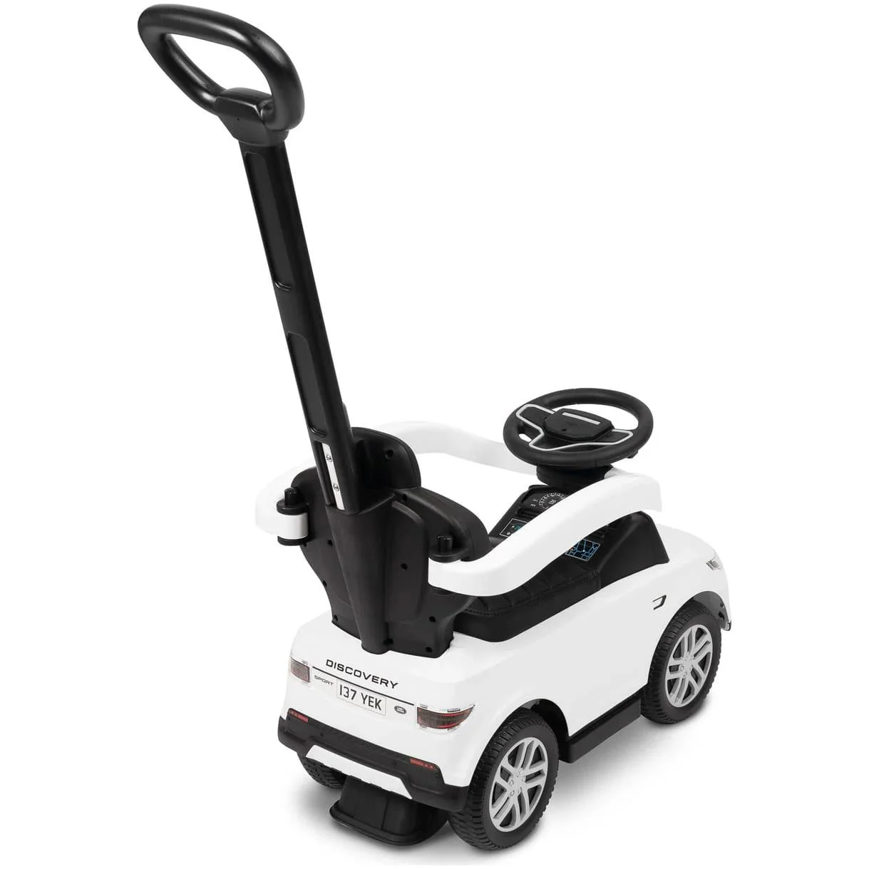 Tolocar Caretero Land Rover White foto