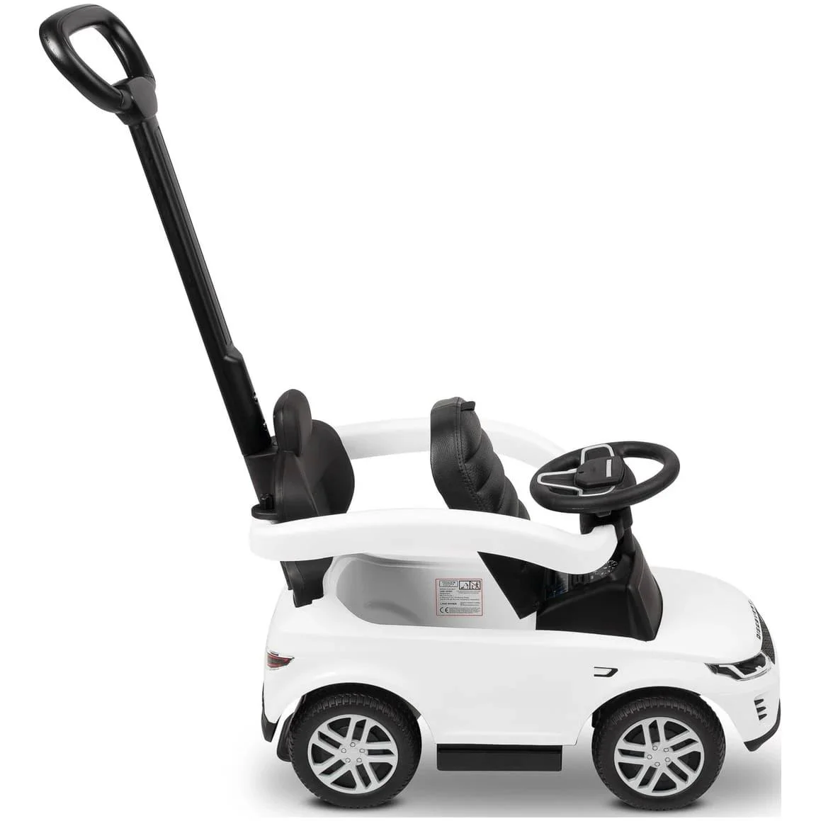 Tolocar Caretero Land Rover White foto