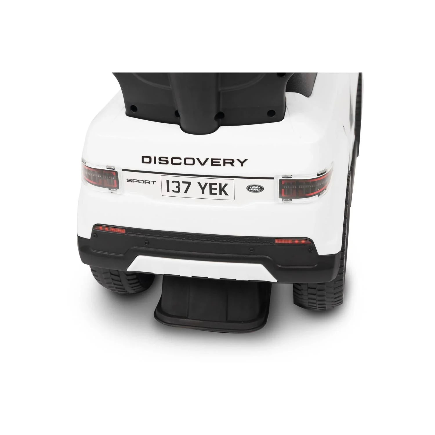 Tolocar Caretero Land Rover White foto