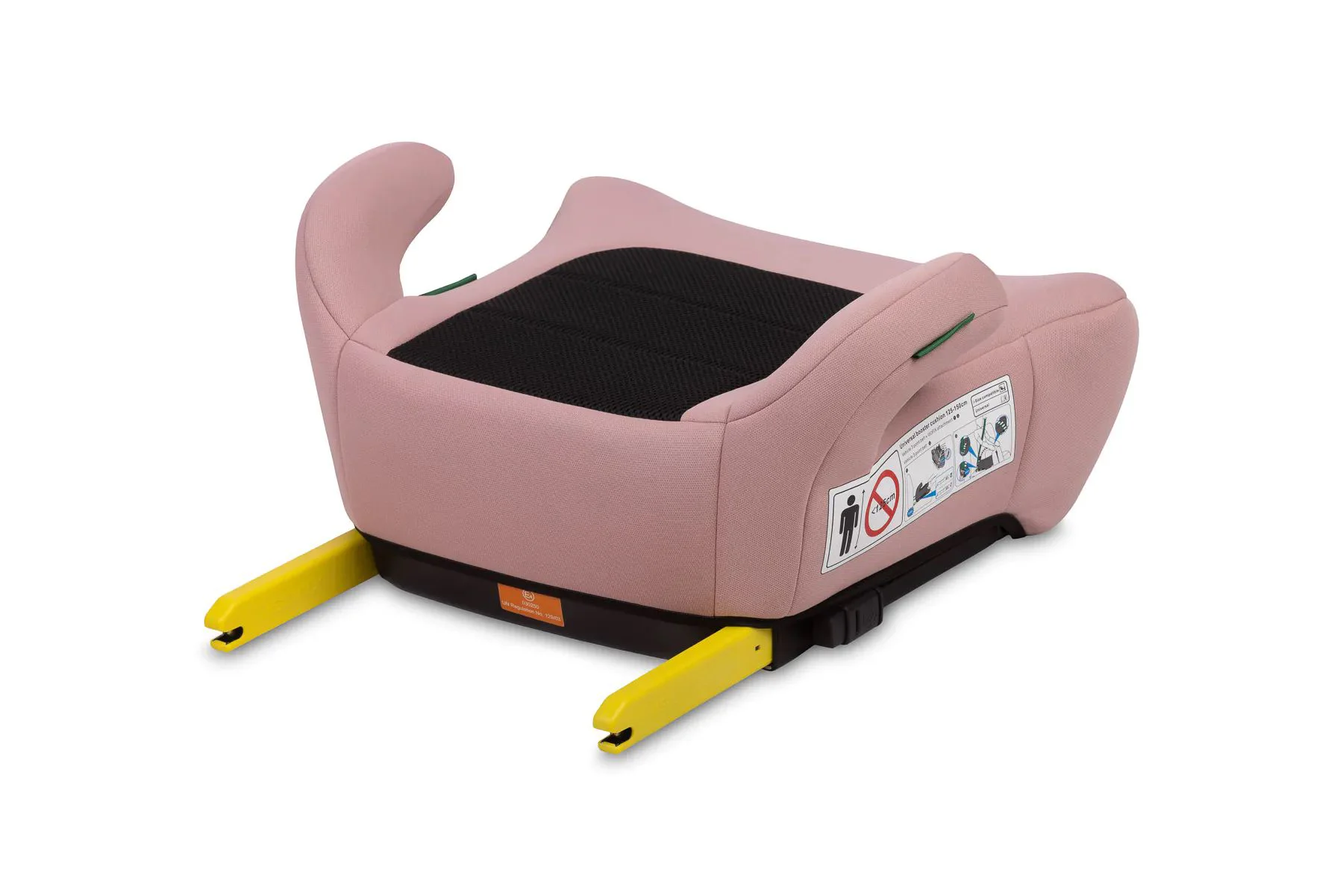 Автокресло-бустер с системой Isofix I-Size Caretero Jaguar Pink, 125-150 см foto