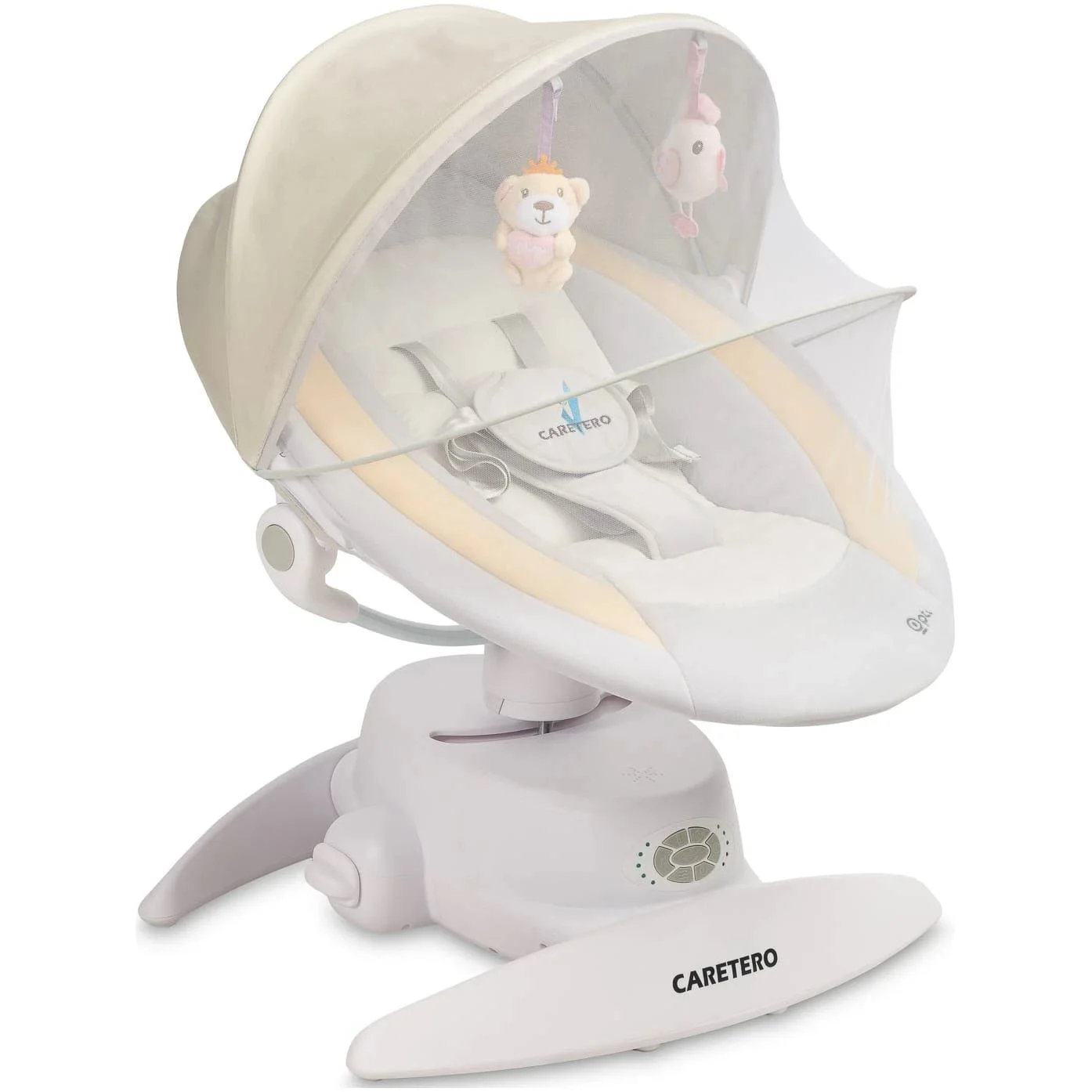Качалка Caretero Opti Beige foto