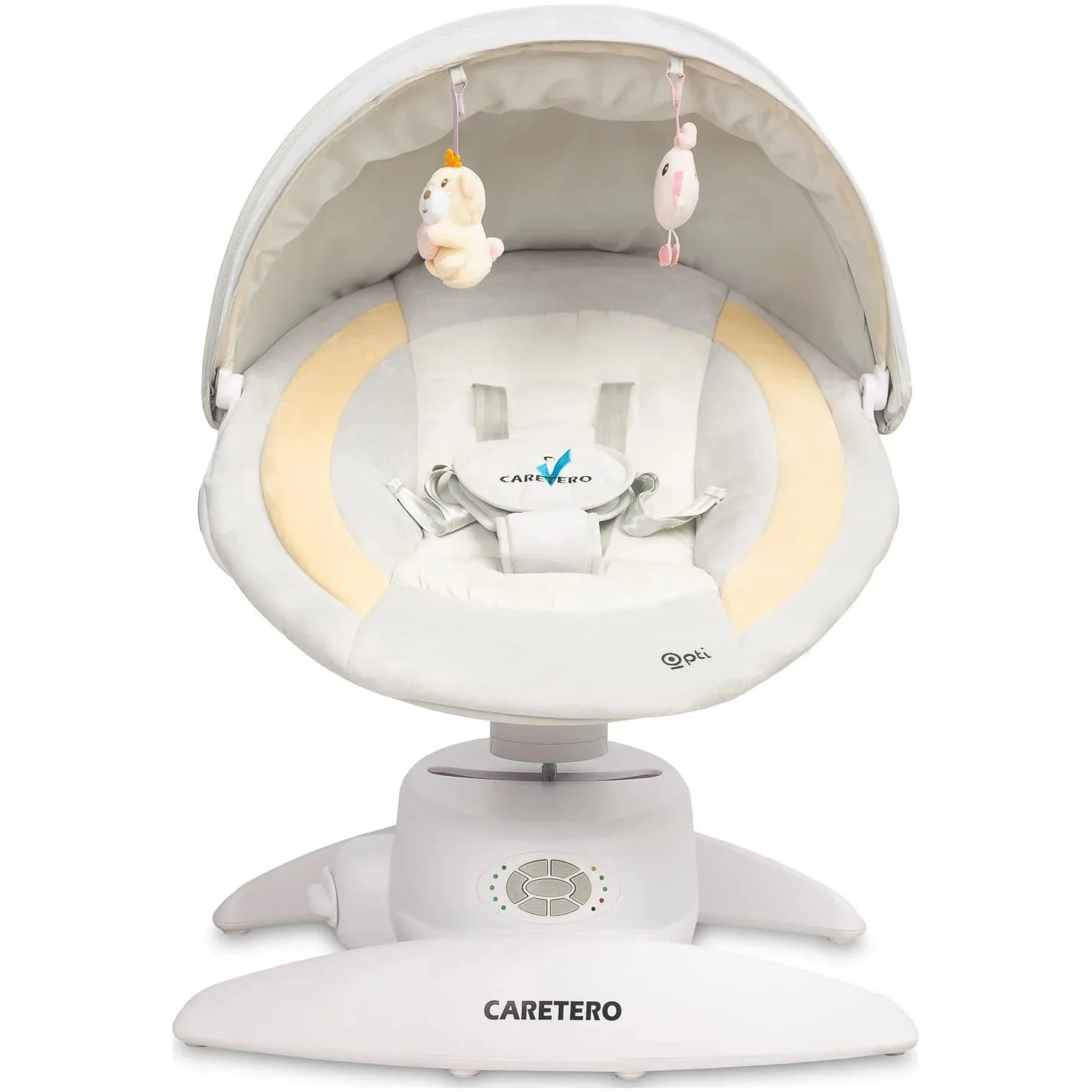 Качалка Caretero Opti Beige foto