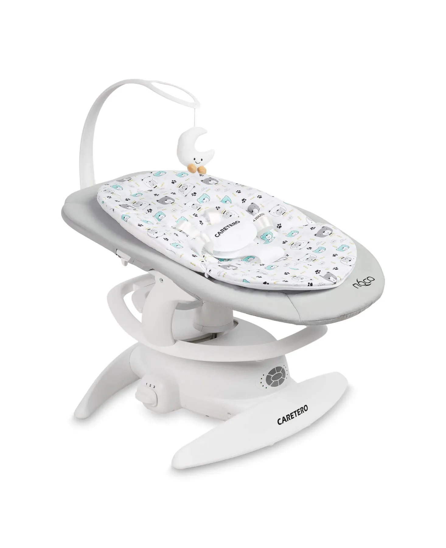 Качалка Caretero Noco Grey foto