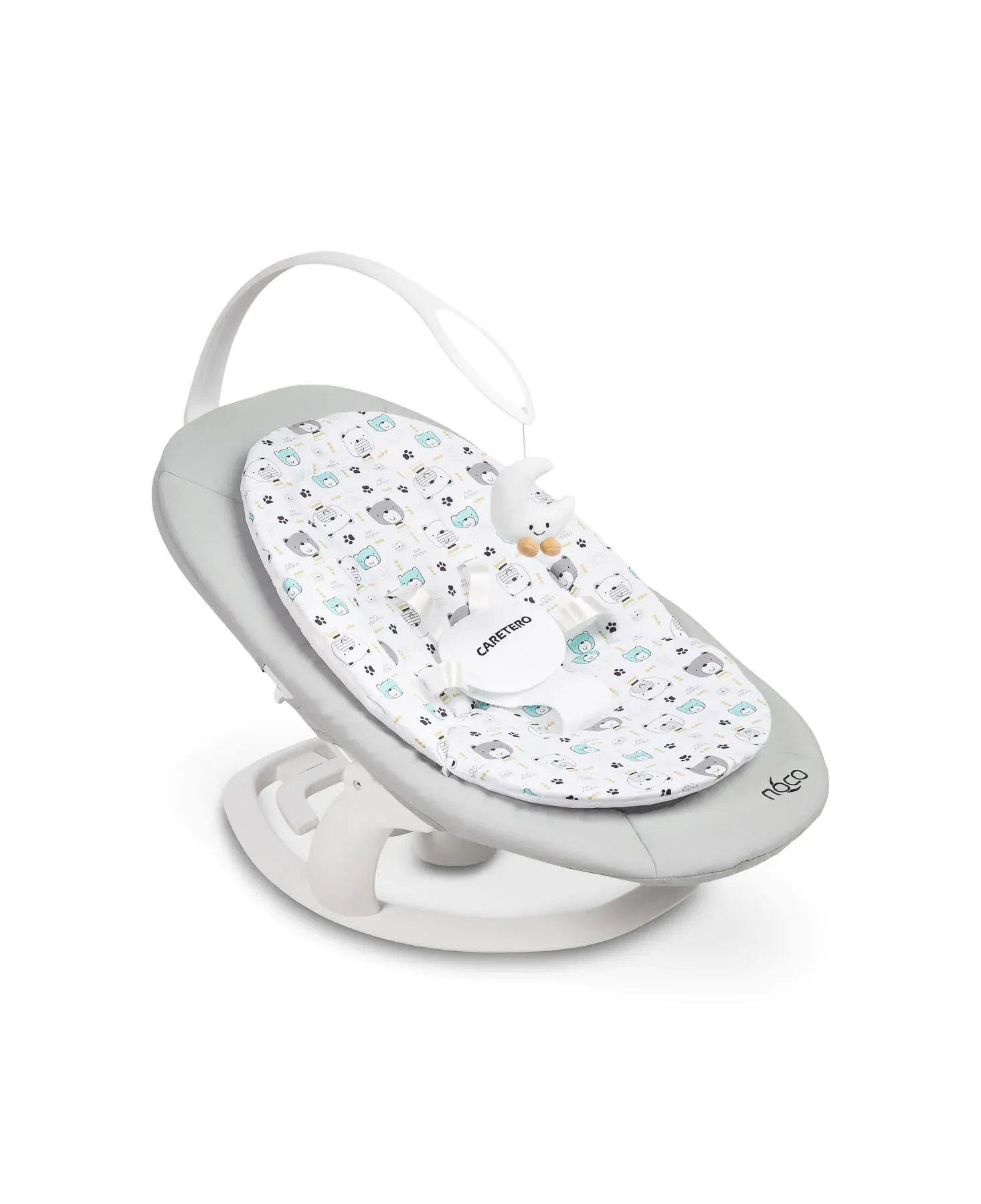 Качалка Caretero Noco Grey foto