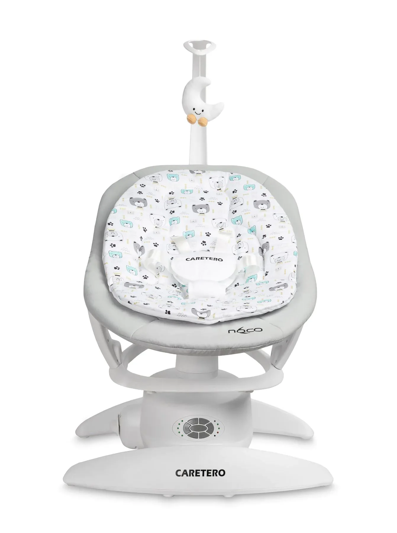 Качалка Caretero Noco Grey foto