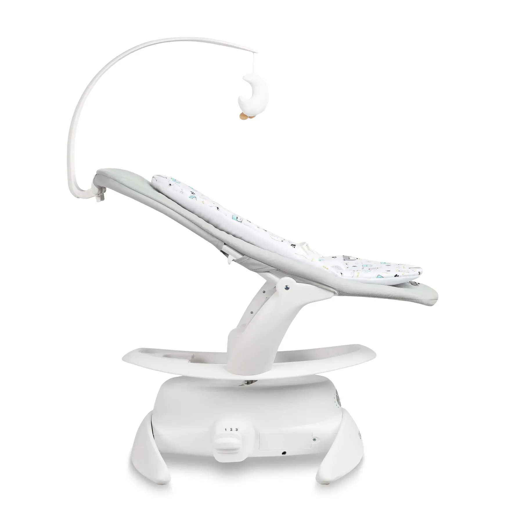Качалка Caretero Noco Grey foto