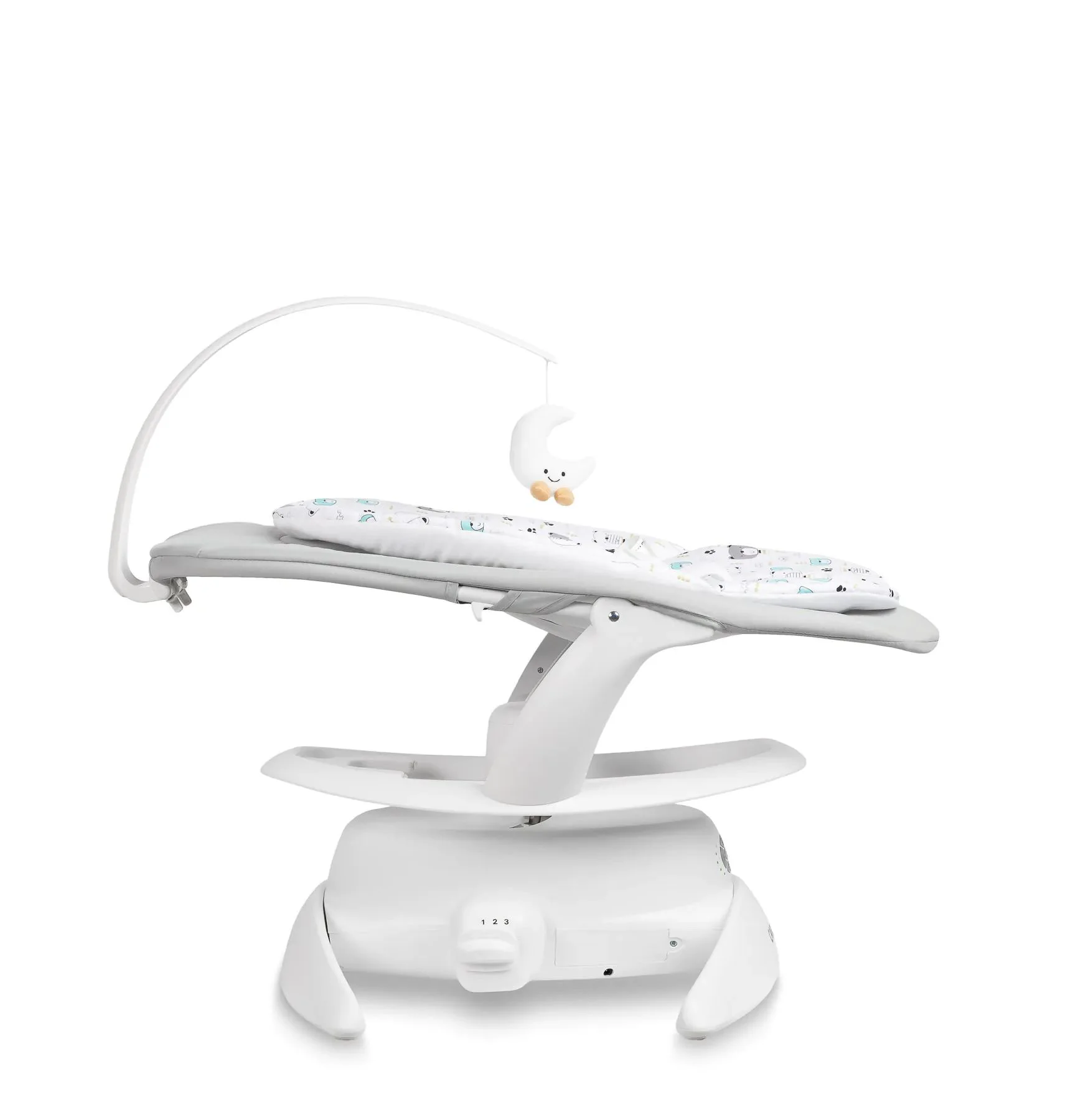 Качалка Caretero Noco Grey foto