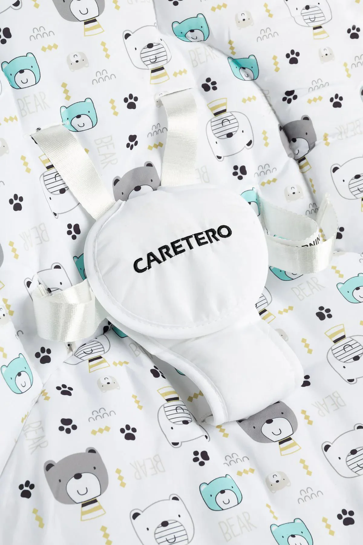 Качалка Caretero Noco Grey foto