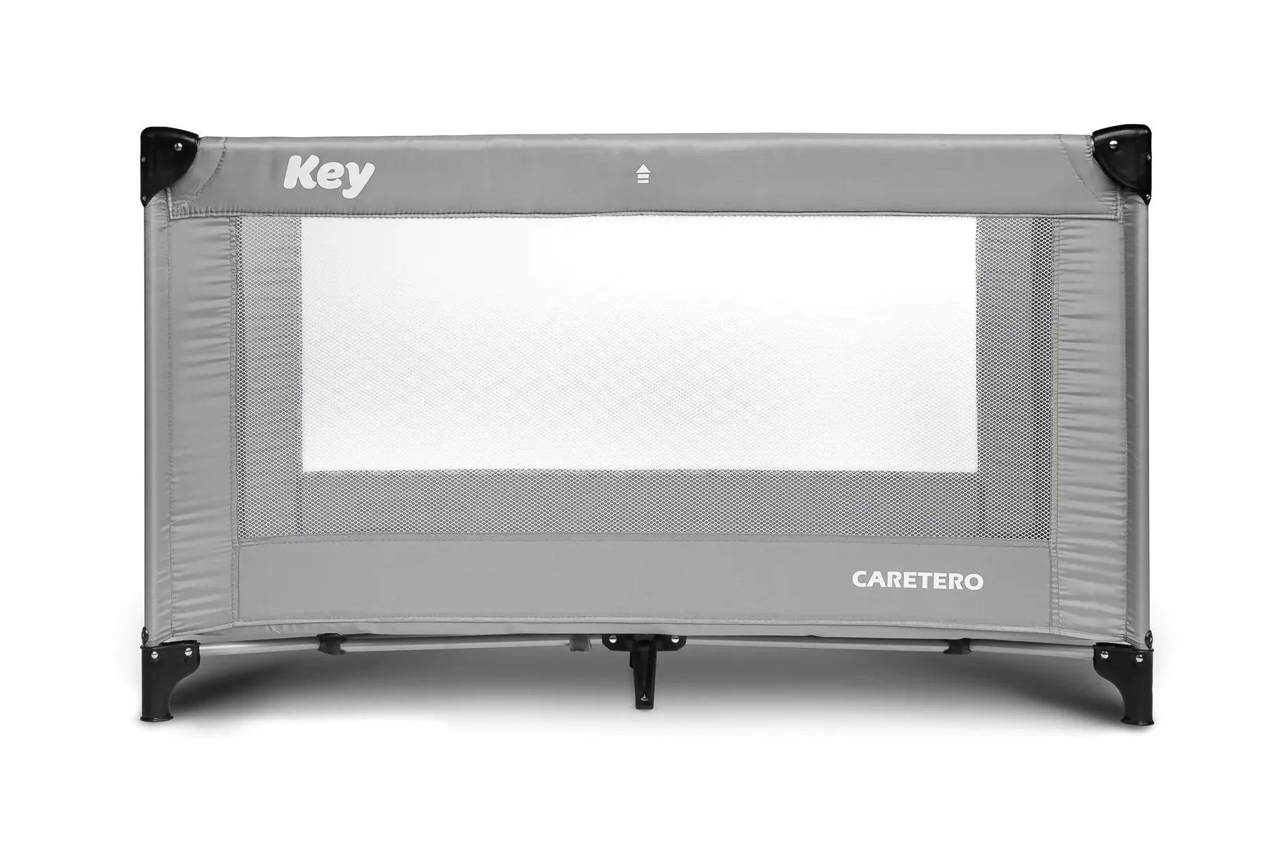 Складной манеж Caretero Key Grey foto