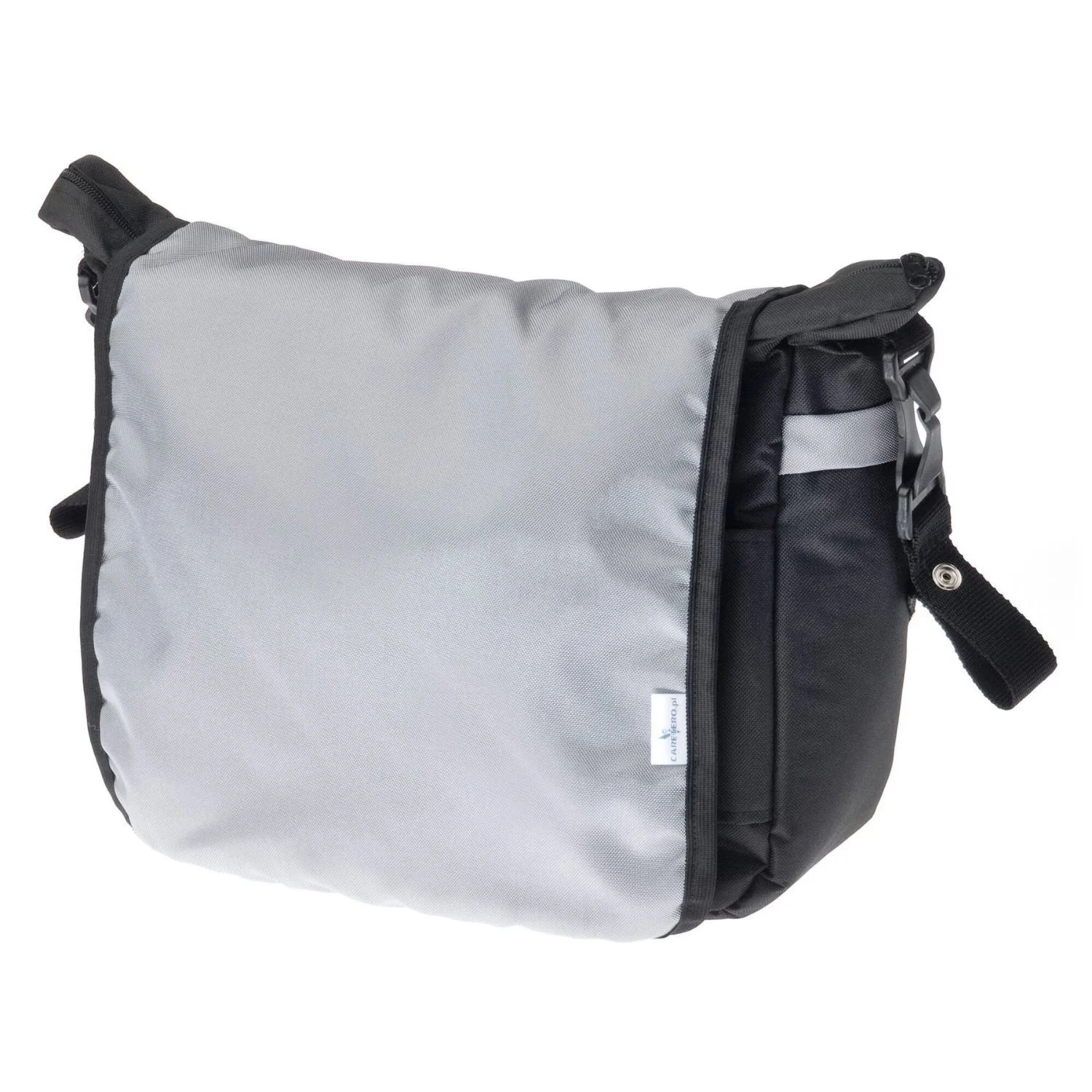 Сумка для коляски Caretero Classic Black foto