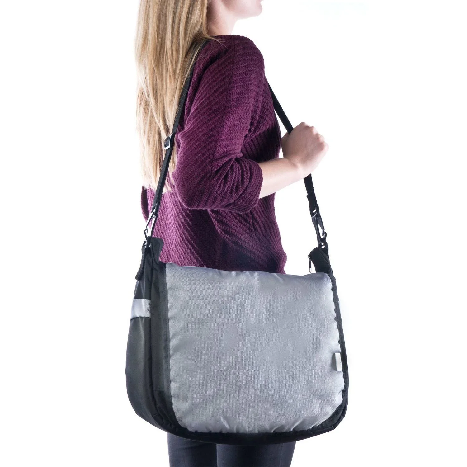Сумка для коляски Caretero Classic Black foto