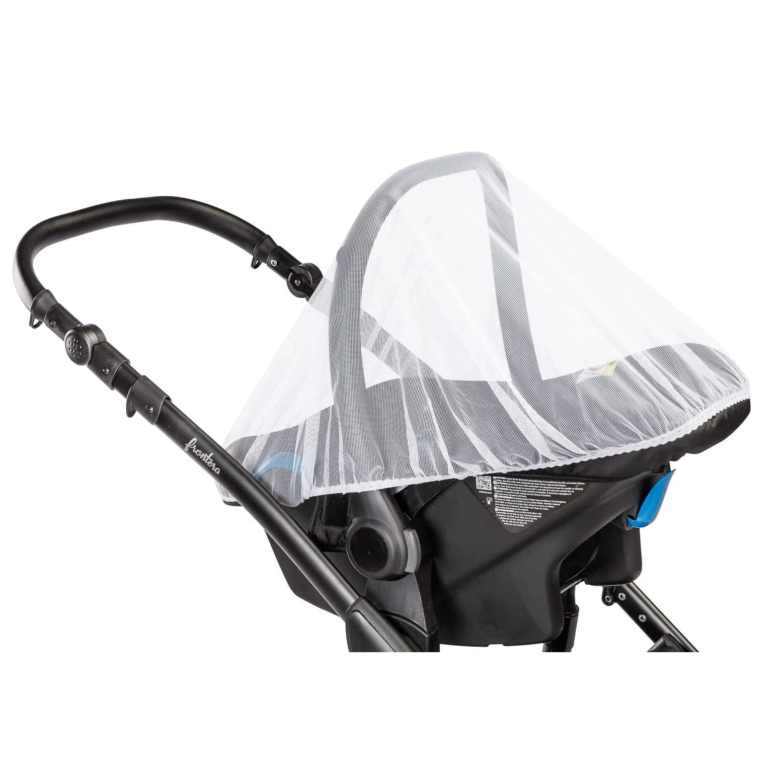 Москитная сетка для автолюльки Caretero White foto