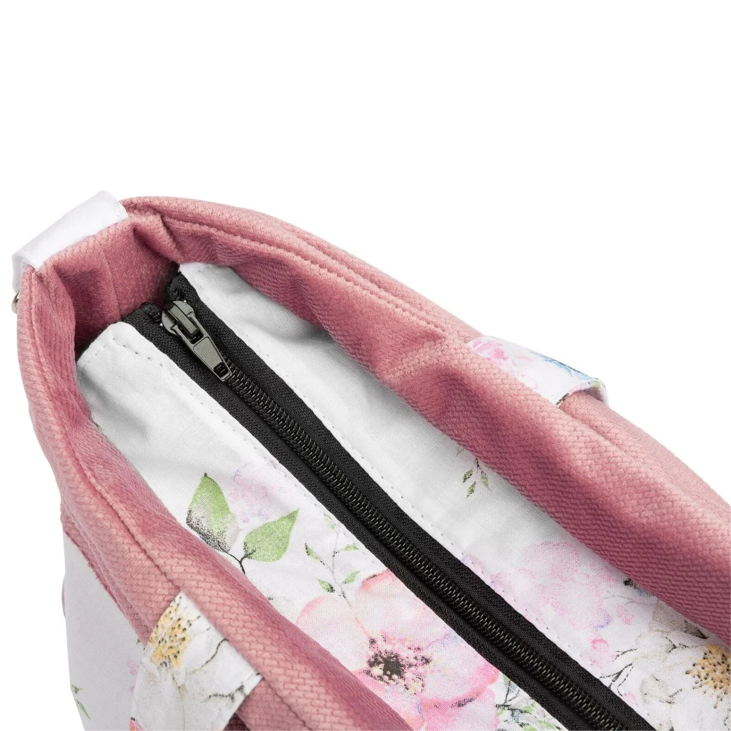 Сумка для коляски Caretero Velvet Flori foto