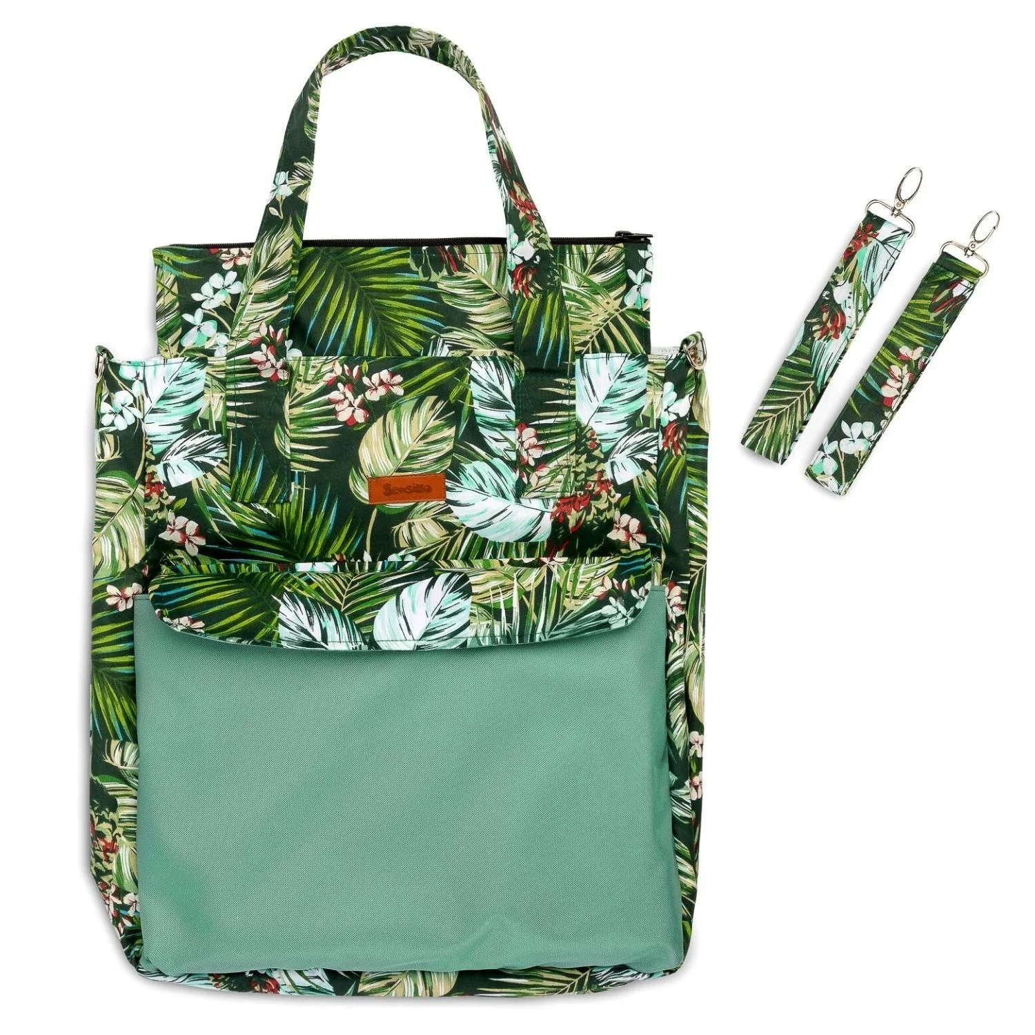 Сумка для коляски Caretero Mama Jungla foto