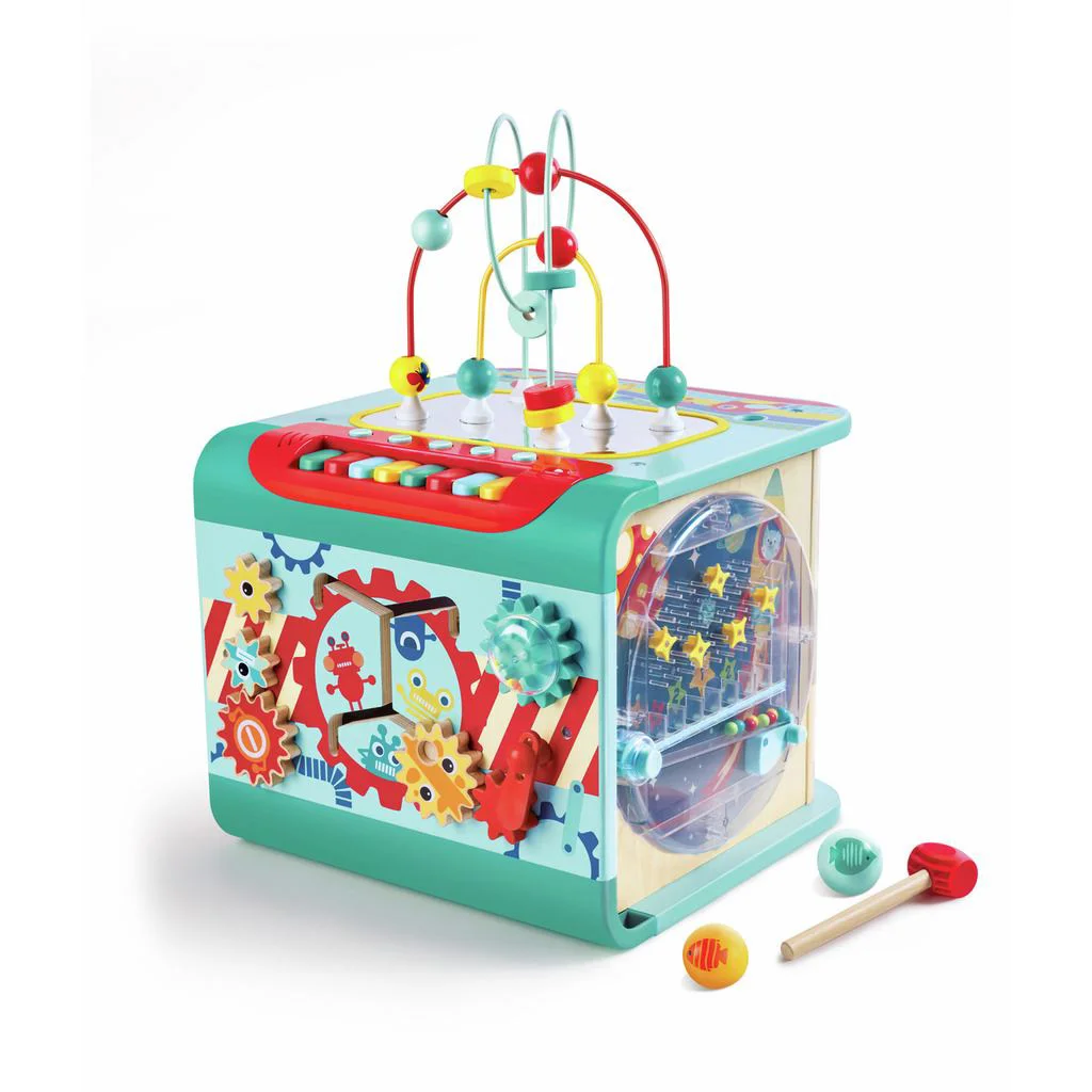 Cub Montessori Hape Exploreaza si invata foto