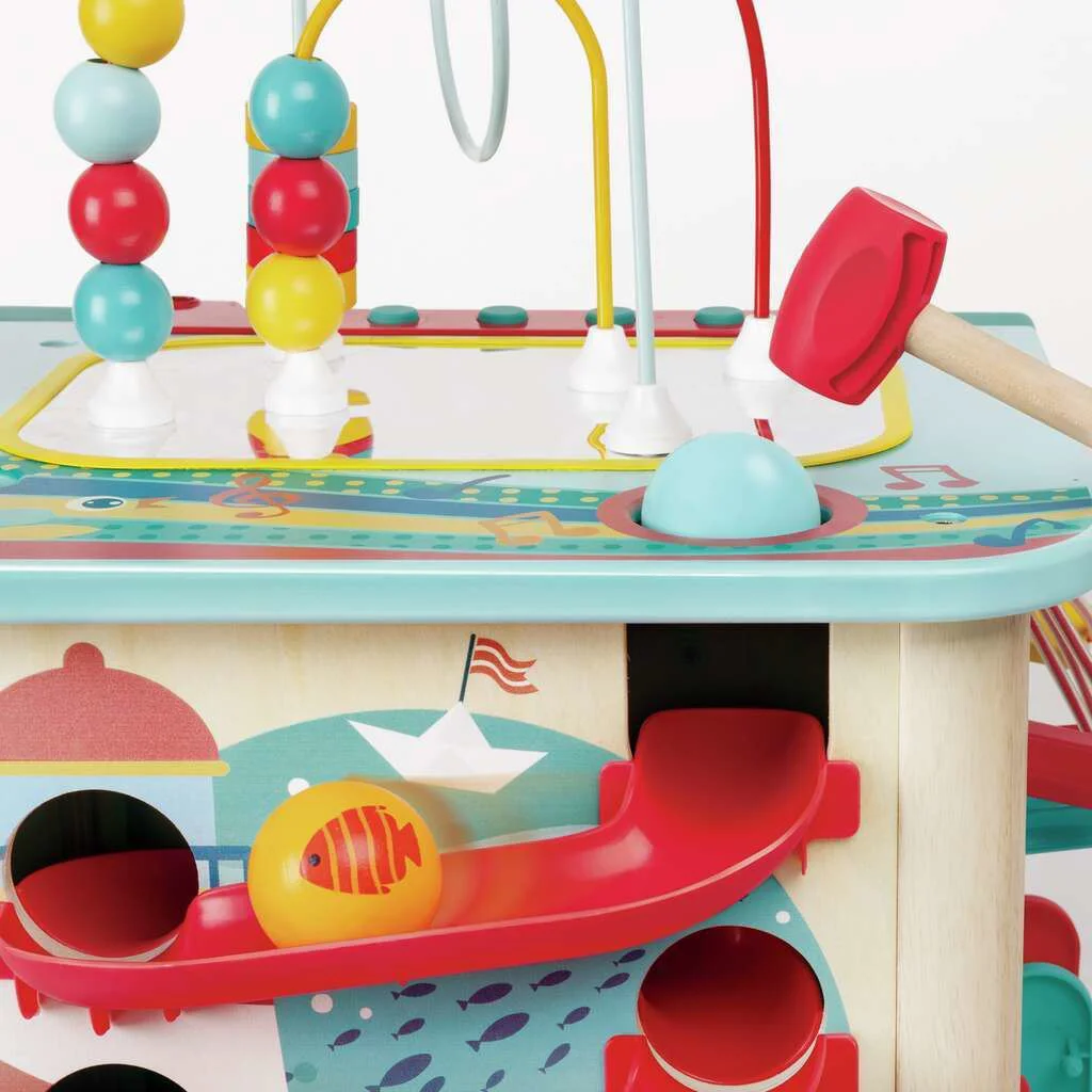 Cub Montessori Hape Exploreaza si invata foto