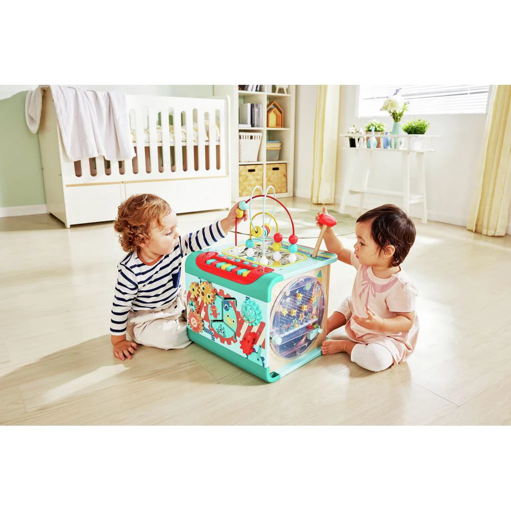 Cub Montessori Hape Exploreaza si invata foto