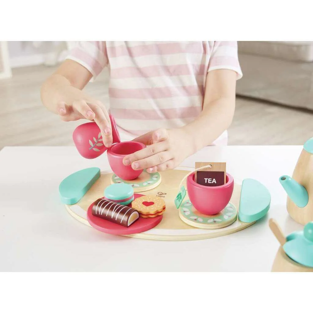Set de joaca din lemn Hape Tea time foto