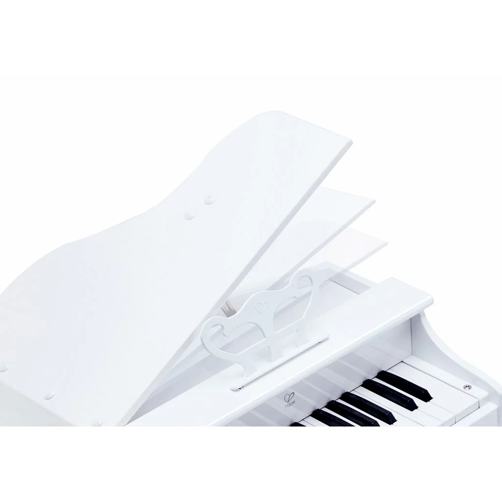 Фортепиано с табуретом Hape White foto