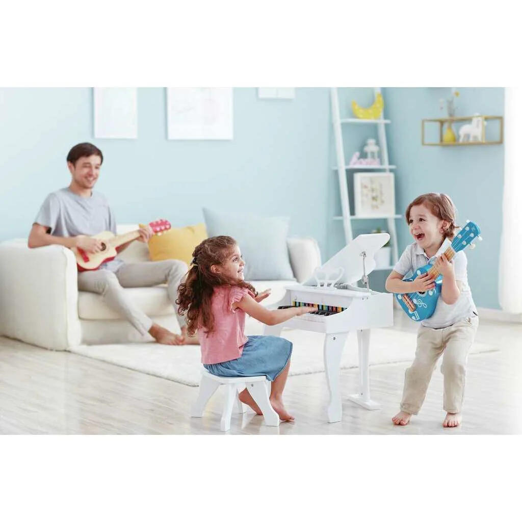 Фортепиано с табуретом Hape White foto