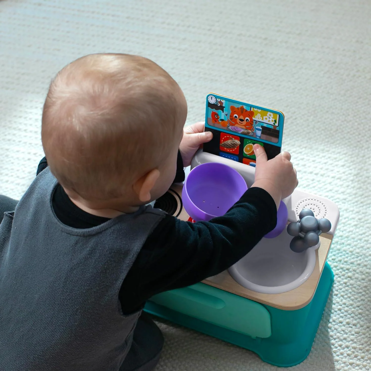 Set de joaca Hape Bucatarie Magic Touch Kitchen foto