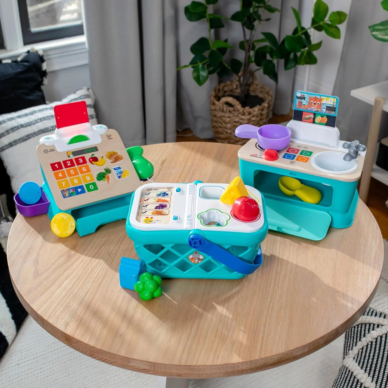 Set de joaca Hape Bucatarie Magic Touch Kitchen foto