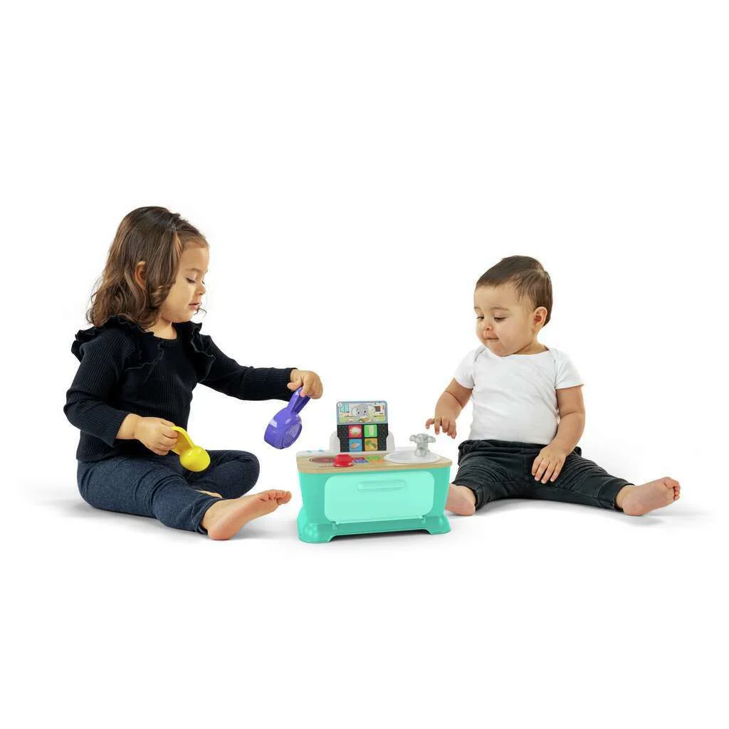 Set de joaca Hape Bucatarie Magic Touch Kitchen foto
